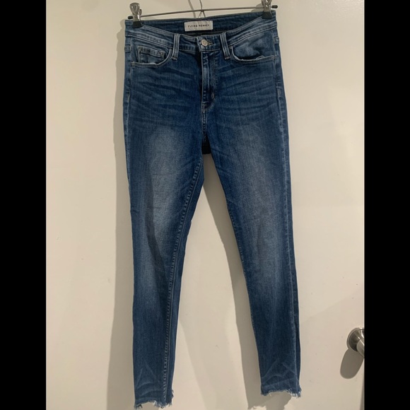 Flying Monkey Fort Mid Rise Ankle Skinny Jeans - Picture 2 of 5